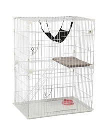 寵物貓籠子YD199(噴塑,PP底盤)