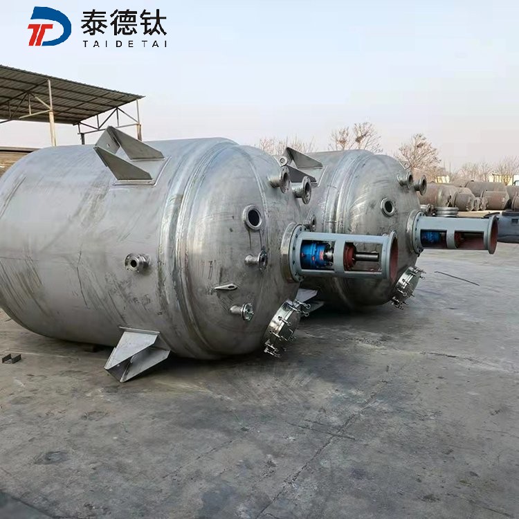 鈦反應釜