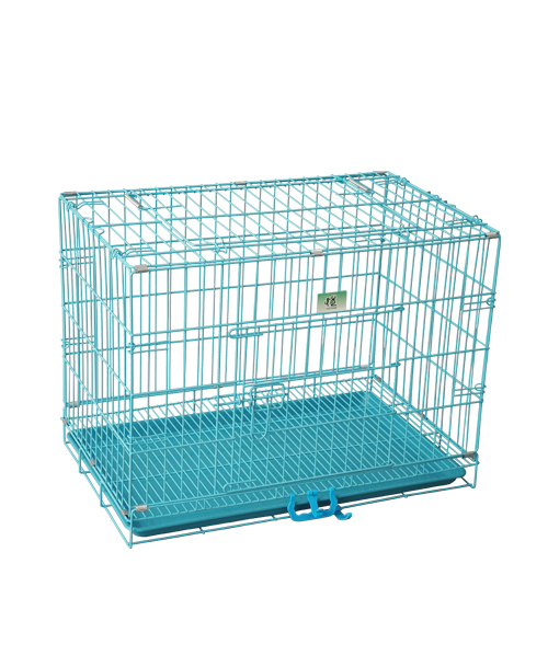 鋼絲狗籠子藍塑YD100 PP底盤 鋼絲狗籠子藍塑YD100 PP底盤