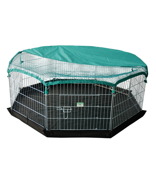 寵物鋼絲圍欄 YD009(8片)含網和防水底 寵物鋼絲圍欄 YD009(8片)含網和防水底