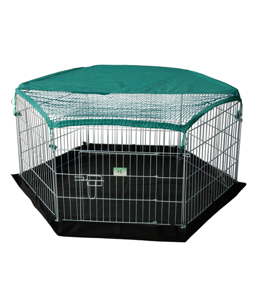 寵物鋼絲圍欄 YD009(6片)含網(wǎng)和防水底 寵物鋼絲圍欄 YD009(6片)含網(wǎng)和防水底