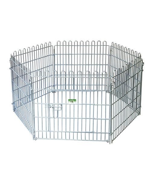 寵物鋼絲圍欄 YD009(6片)鍍鋅 寵物鋼絲圍欄 YD009(6片)鍍鋅