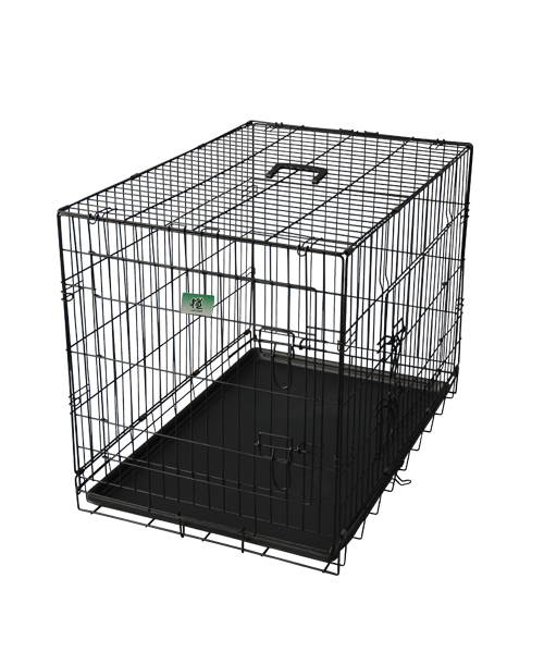 鋼絲狗籠子 黑塑YD048 ABS底盤 鋼絲狗籠子 黑塑YD048 ABS底盤
