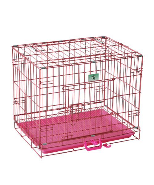 鋼絲狗籠子 粉塑YD100 PP底盤 鋼絲狗籠子 粉塑YD100 PP底盤